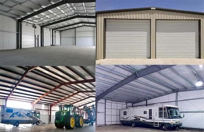 Metal Structure Garage Kit