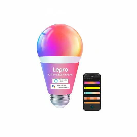 B1 AI Smart Light Bulbs, E26