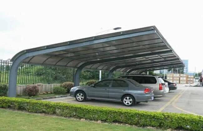 Steel Carport Building