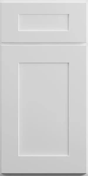 Colorado White Shaker Kitchen Cabinets