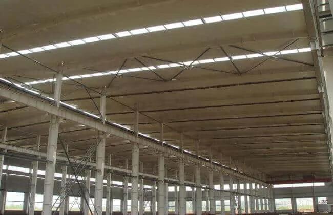 Metal Structure Warehouse Building