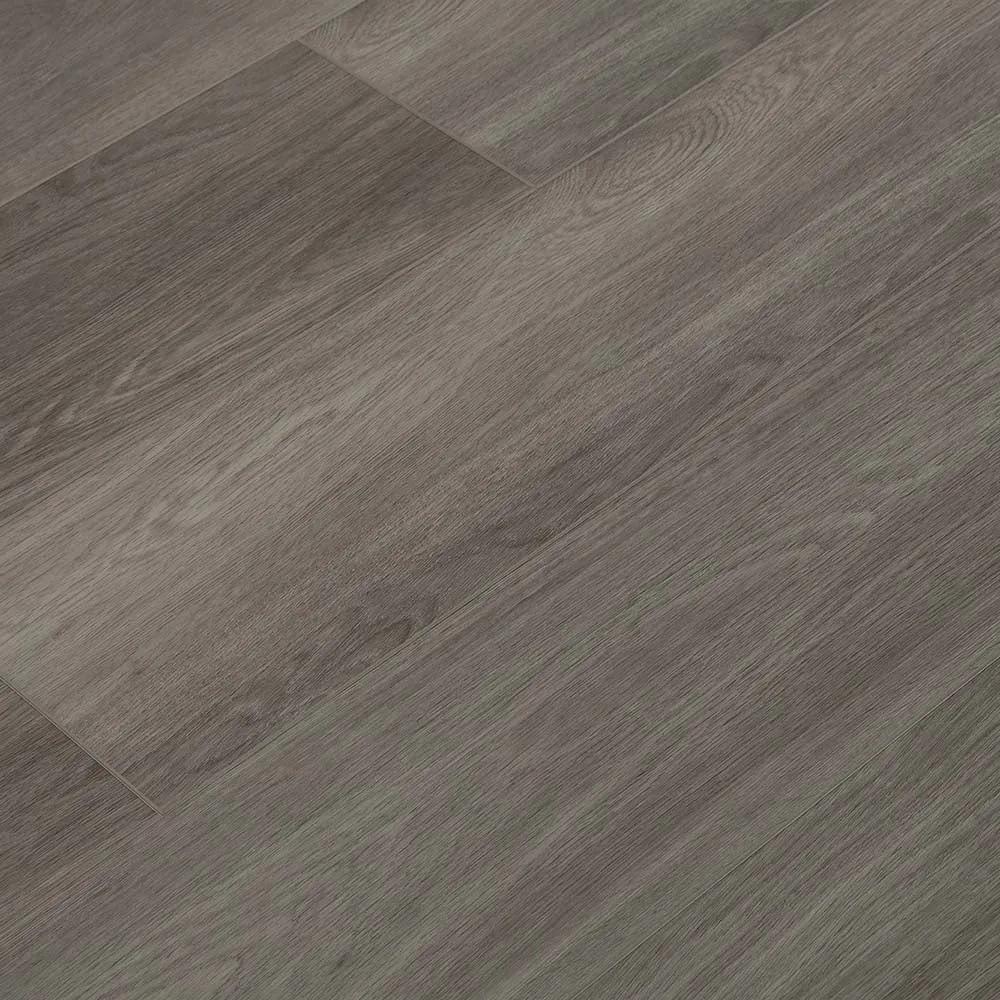 Coal Harbor Extra Wide Waterproof Vinyl Plank - Achro Grey