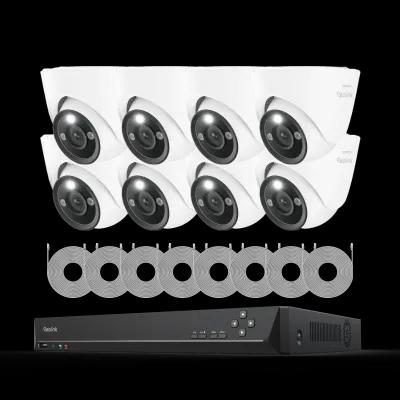 RLK16-1200D8-A 12MP 16-Channel PoE Security System