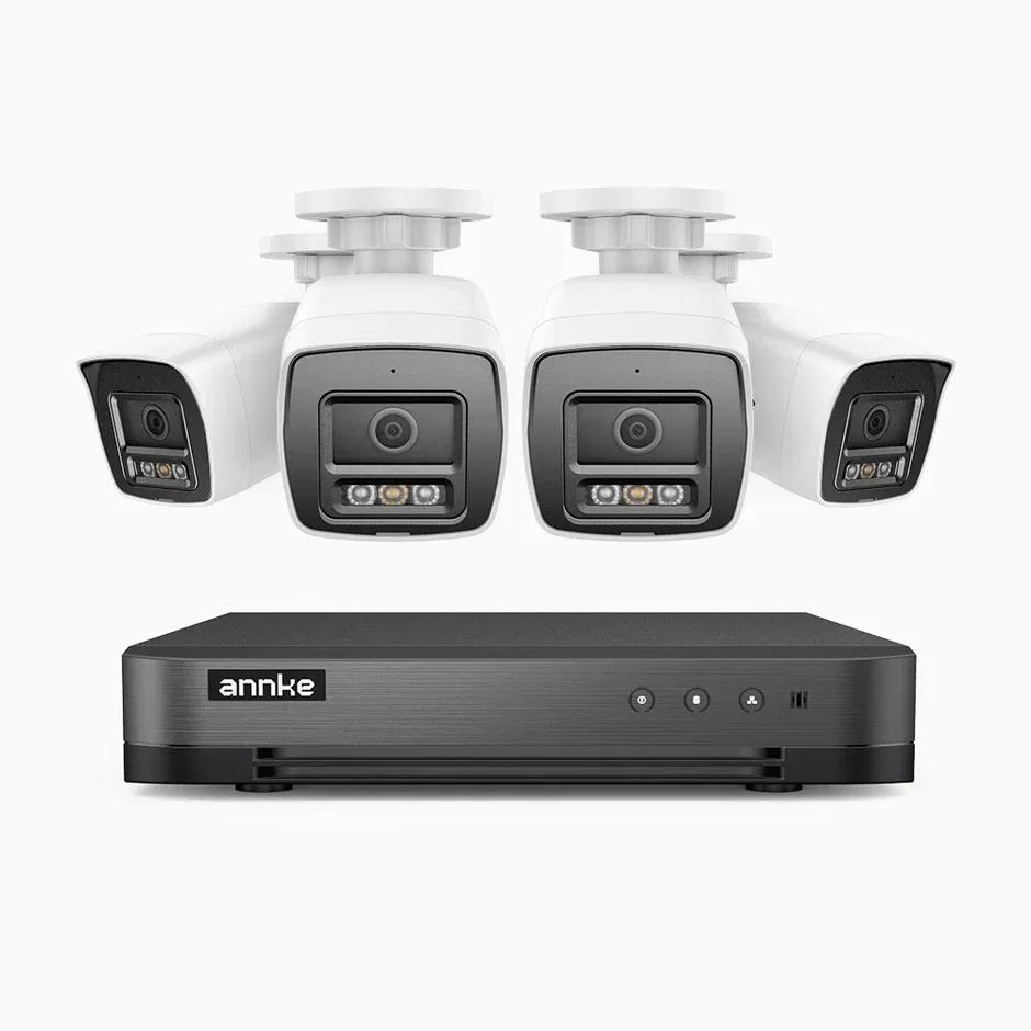 H800 4K 8-Channel PoE Security System