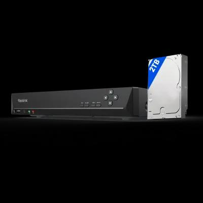 RLN8-410 12-Channel PoE NVR