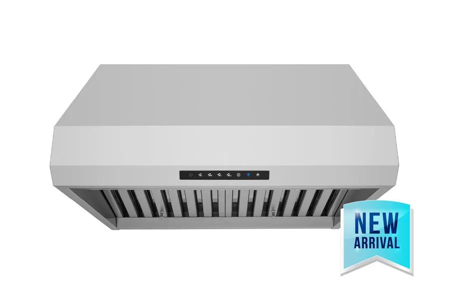 PRO500 Dual Mount Range Hood - Ducted - HauSmart Technology