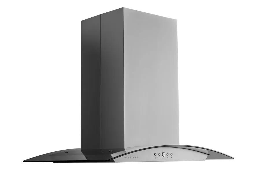 IS-200 Canopy Island Range Hood - Convertible - Dual Control Panel