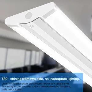 110W 8FT Ultra Slim LED Wraparound Light, 12600 Lumens, 5000K, Linkable