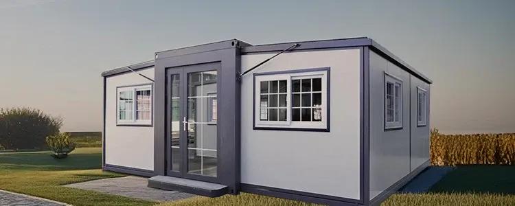 Mobile Expandable Prefab House 13ft x 20ft