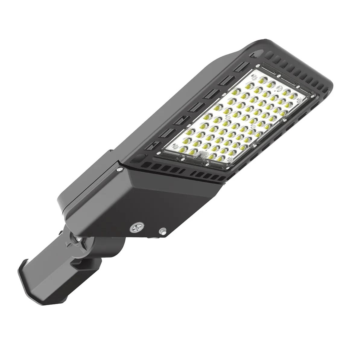 LED Parking Lot Lighting 200W, 28000LM, 5000K with Dusk-to-Dawn Photocell Sensor 600W HPS Equivalent, LED Shoebox Area