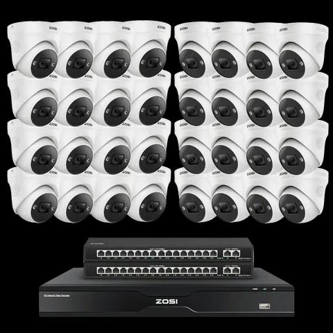 C225 32-Channel 4K PoE Security System