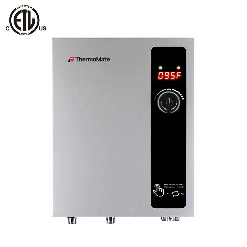 11kW 2.15 GPM 240-Volt Self-Modulating Electric Tankless Water Heater HAI-110ET