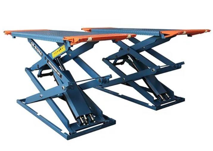 On-Ground Super-Thin Scissor Lift — 3.0T