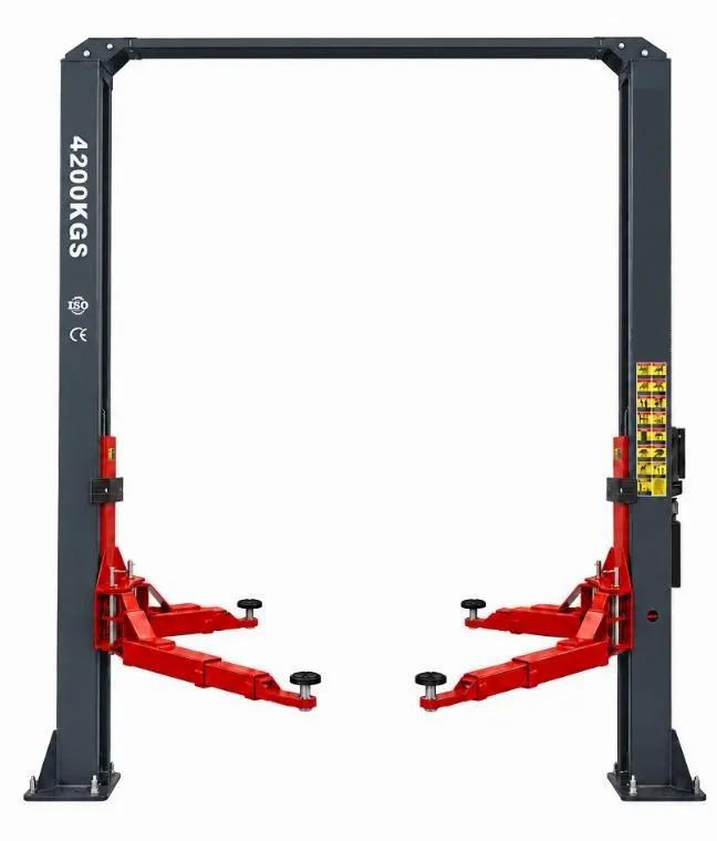 Two-Post Floor-Clear Lift — 4.2T