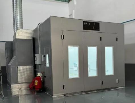 Ordinary Electric Heating Spray Booth