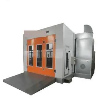 Electric Heating Spray Booth — Model OBC-E6