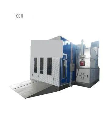 Gas Heating Spray Booth — Model OBC-GS6