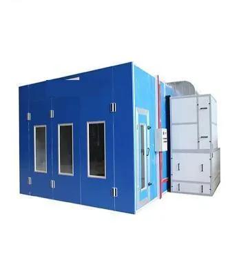 Electric Heating Spray Booth — Model OBC-E4