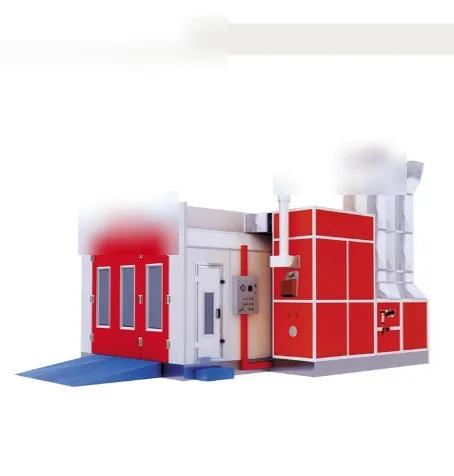 European-Style Spray Booth — Diesel, Model VPB-SD98