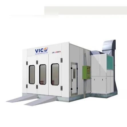 Spray Booth — Electric Infrared, Model VPB-E700
