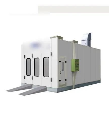 Spray Booth — Electric Infrared, Model VPB-E600