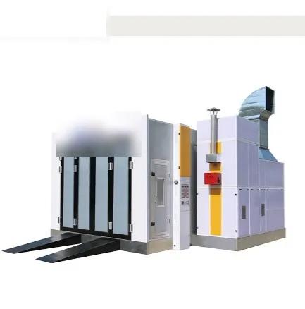 Spray Booth — Diesel, Glass Doors, Model VPB-SD88