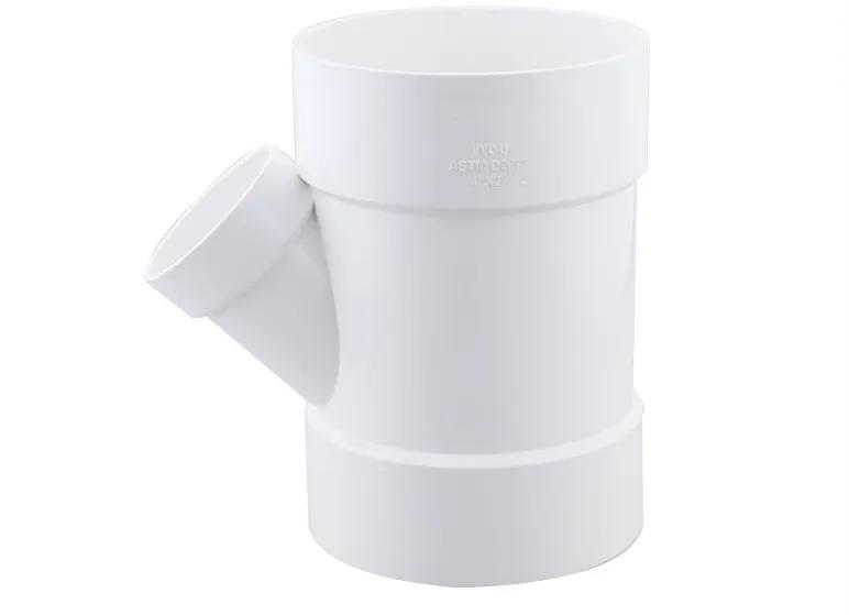 DWV Y- TEE(A.S)NSF(D25) — 4" x 2"