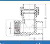 CPVC ASTM D2846 Ear Coupling Elbow — 1/2" to 1"
