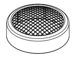 C-Vent Cap(D40) — 2"