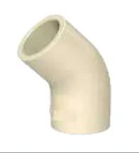CPVC ASTM D2846 45 Deg Elbow — 1/2" to 2"