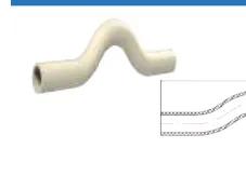 CPVC ASTM D2846 Running Trap — 1/2"×1/2" to 1"×3/4"