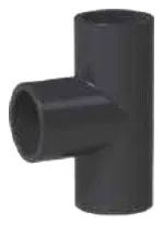 UPVC ASTM SCH80 Tee — 1/2" to 6"