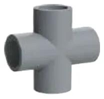 CPVC ASTM SCH80 Cross — 1/2" to 1"