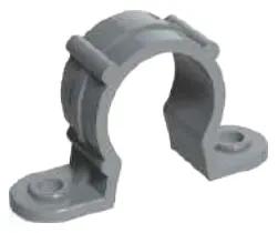 CPVC ASTM SCH80 Clip — 1/2" to 2"