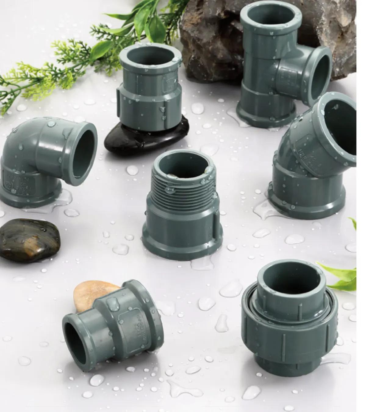 PVC Pressure Pipe Fittings (NBR5648)