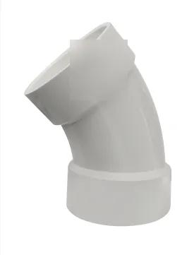 DWV Elbow45(NSF) (D03) — 4"