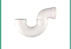 S-trap without clean out(D16) — 1-1/2"