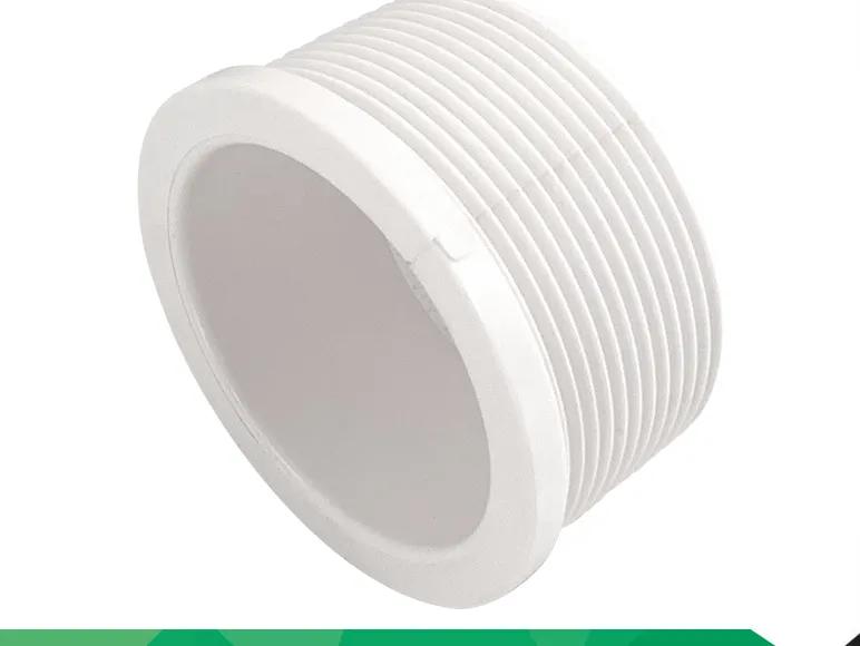 PVC PLUG(SOCKET&THREAD) (AN36) — 2*1-1/2"