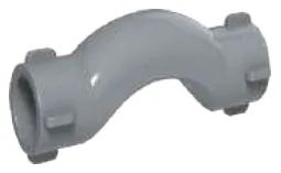CPVC ASTM SCH80 Over Bend (Short) — 1/2" to 1"