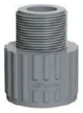 CPVC ASTM SCH80 Male Adapter — 1/2" to 4"
