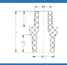 PVC-U NBR 5648 Union (Light) — 20 to 32
