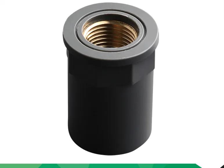 Female Socket With Brass (AN32) — 1/2*1/2