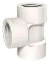 PVC-U BSP Thread Tee