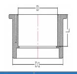 UPVC DIN PN16 Reducer Bushing — 25×20 to 200×16