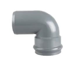 UPVC DIN Rubber Joint PN10 Tee Three Socket (F/F/F) — 63 to 355x315