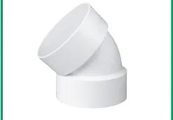DWV Elbow45(I) (D03) — 2"