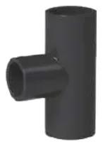 UPVC ASTM SCH80 Reducing Tee — 1/2"×3/4" to 6"×4"