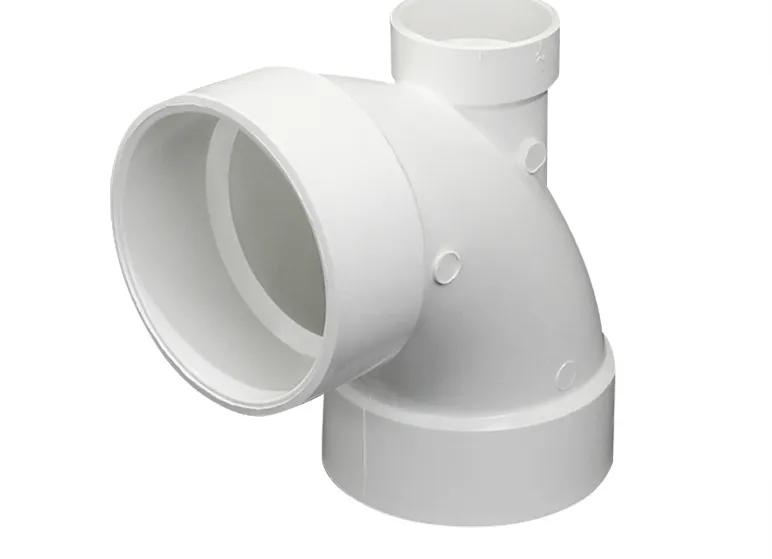 90 Elbow With Low Heel Inlet(NSF)(D31) — 3"xx 2"