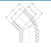 PVC-U BSP Thread Reduction Bushing — 3/4"×1/2" to 4"×3"