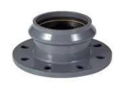 UPVC DIN Rubber Joint PN10 Faucet Flange — 63 to 400